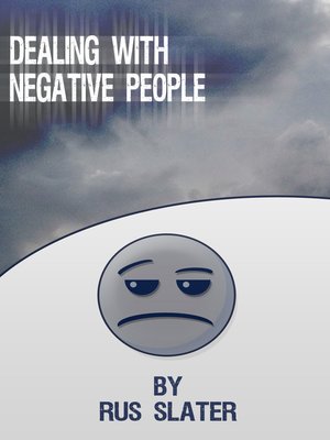 cover image of Dealing With Negative People